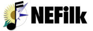 NEFilk logo